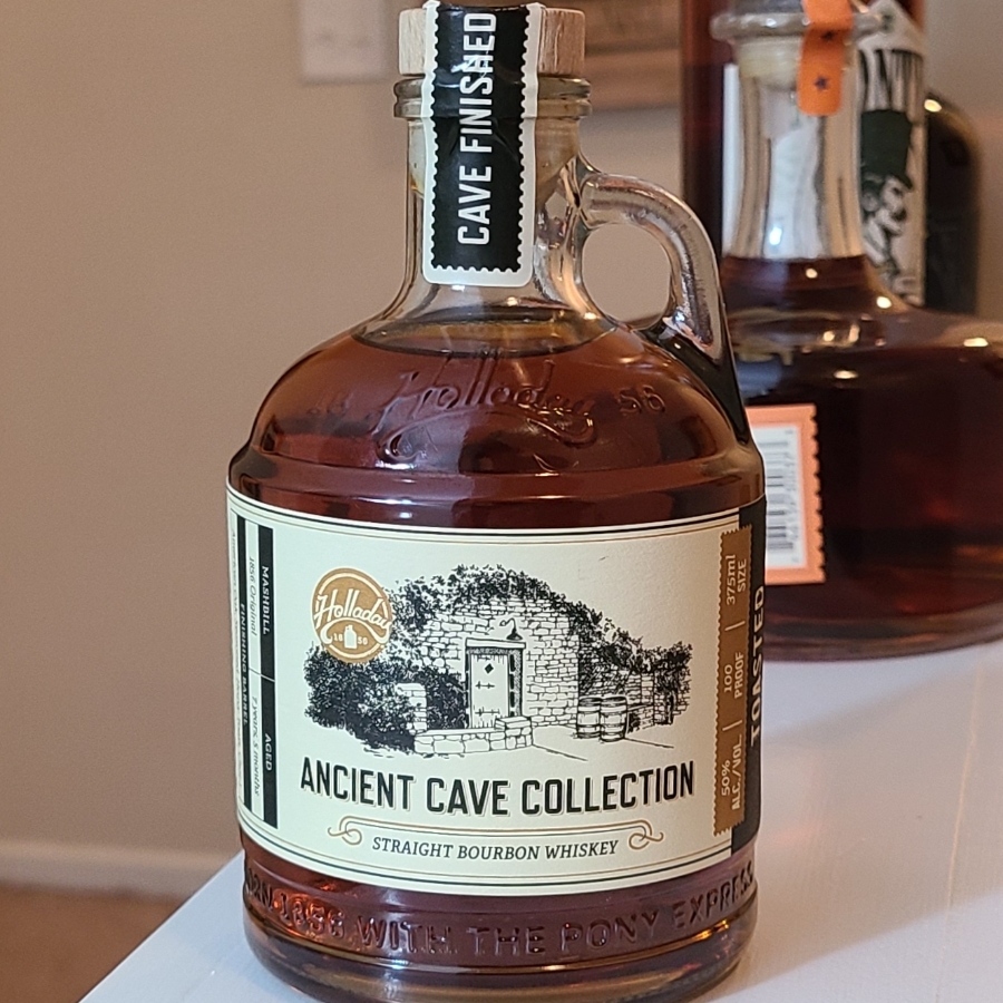 Holladay Ancient Cave Toasted American Bourbon