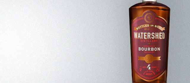 Watershed Bourbon Bottled-in-Bond