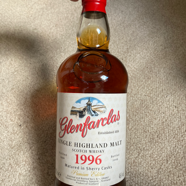 Glenfarclas 1996