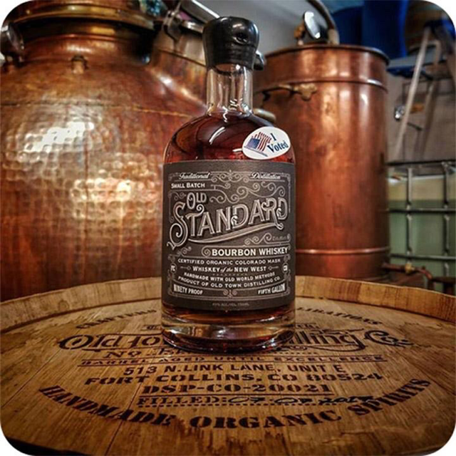 Old Standard Bourbon Whiskey