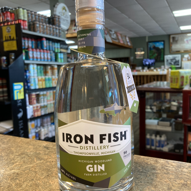 Iron Fish Gin