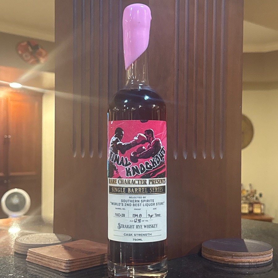 Rare Character Single Barrel TKO-211 (The Final Knockout)