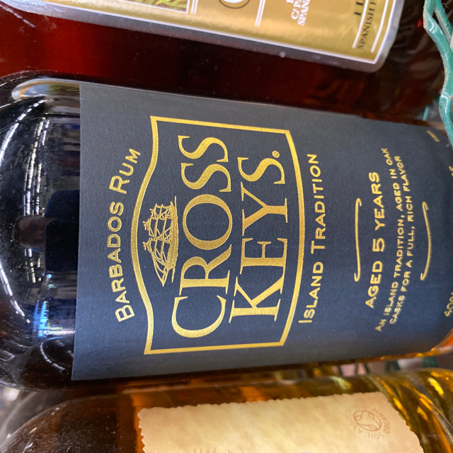 Cross Keys Barbados Rum Aged 5 Years