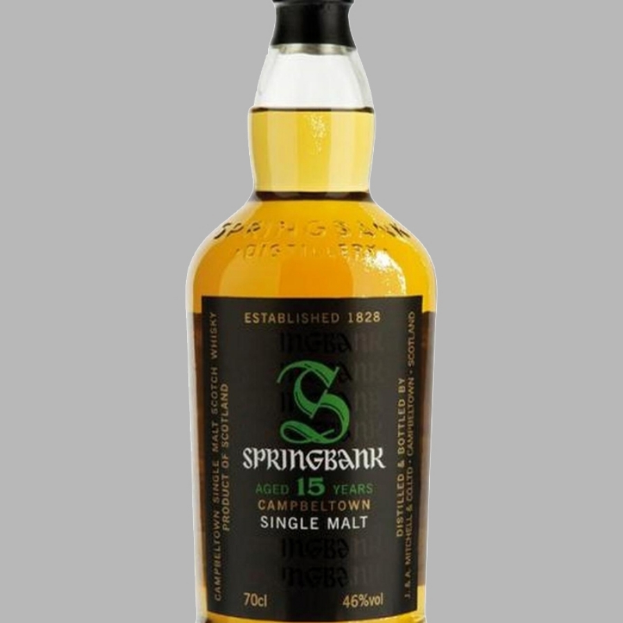 Springbank 15 Year (Old Label)