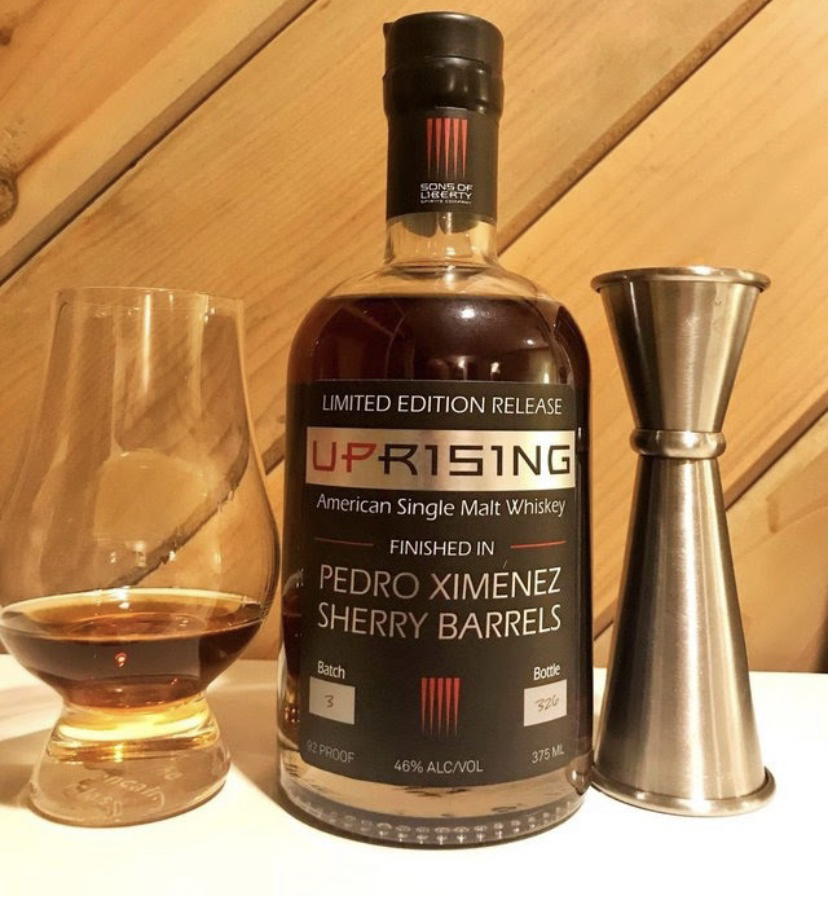 Sons of Liberty Uprising Pedro Ximenez Sherry Barrels
