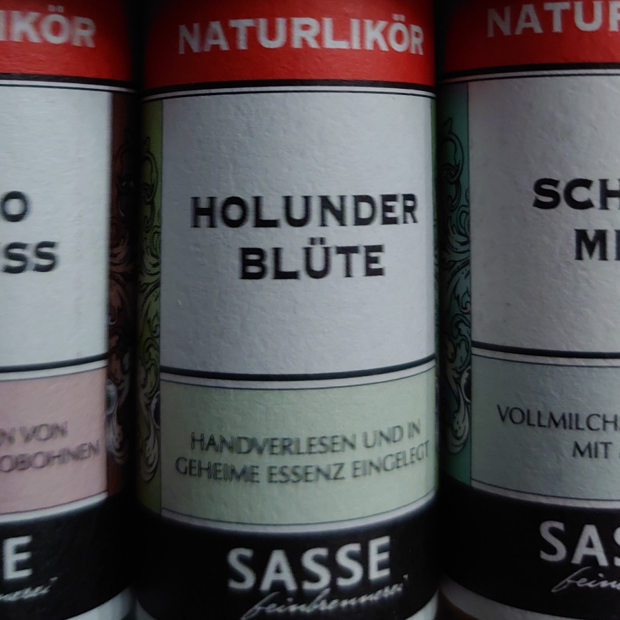 Sasse Holunderblüte