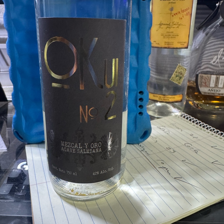 Okui No.2  Mezcal y Oro (Agave Salmiana)