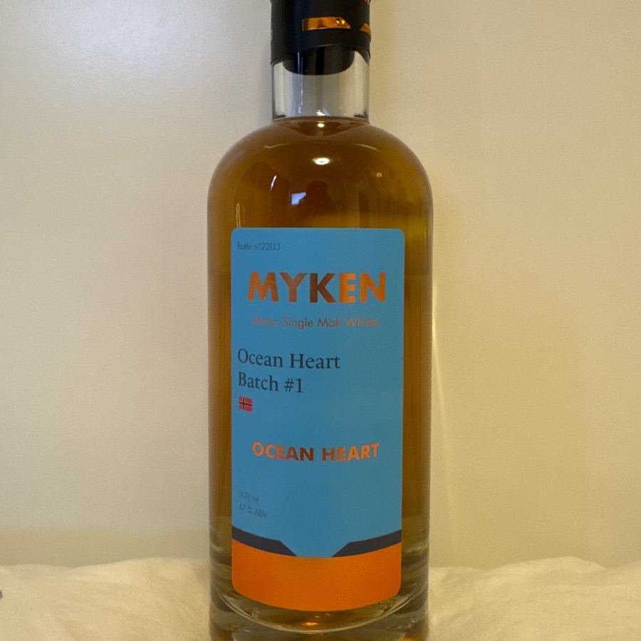 Myken Ocean Heart Batch #1
