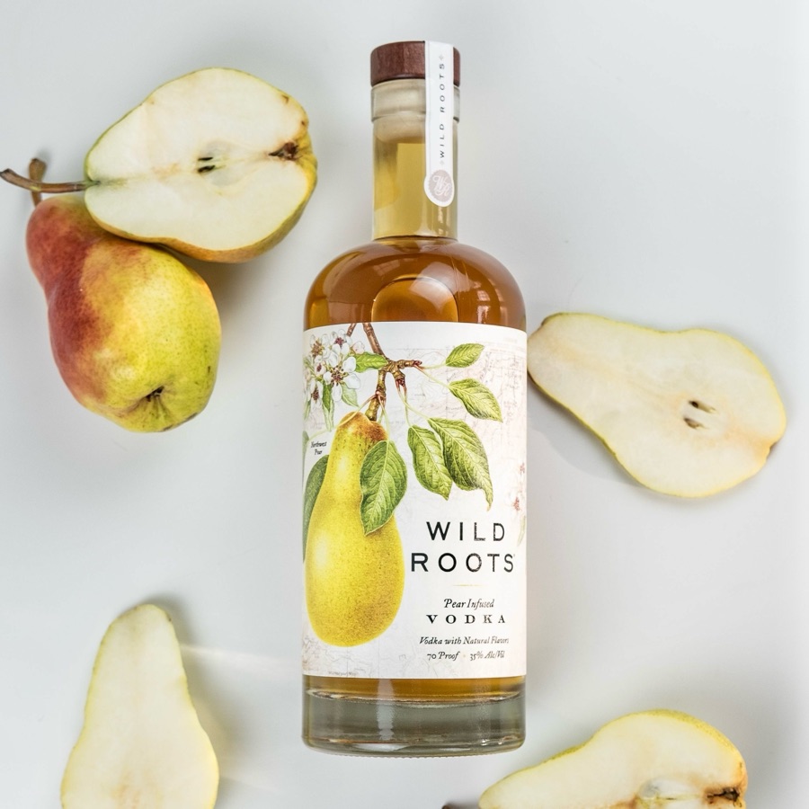 Wild Roots Pear Vodka