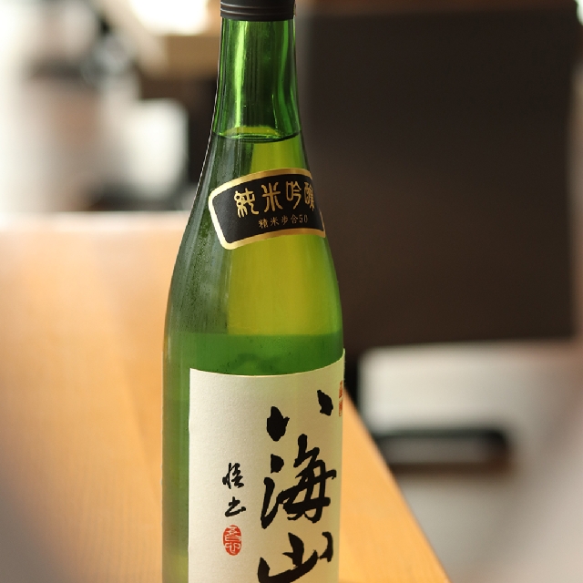 Hakkaisan eight peaks sake