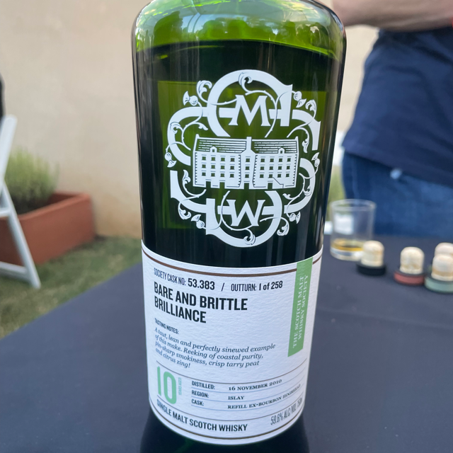 Bare and Brittle Brilliance 53.383 (SMWS)