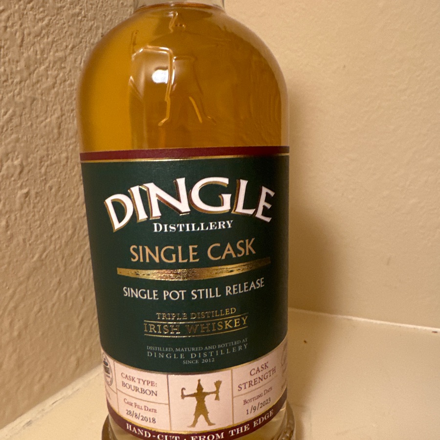 Dingle Single Cask Single Pot Still - 5th Anniversary for Irish Whiskey Auctions