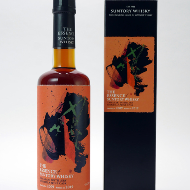 Essence of Suntory Yamazaki 2019 Montilla wine cask