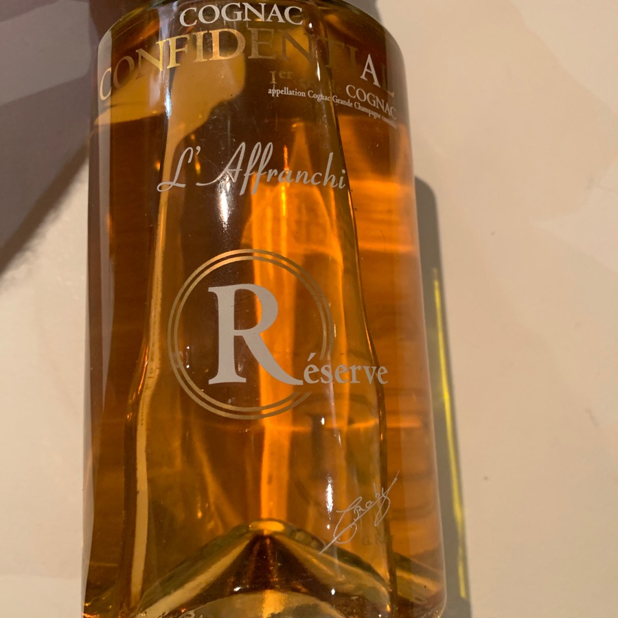 Confidential Cognac L'affranchi Réserve 1er cru Grande Champagne