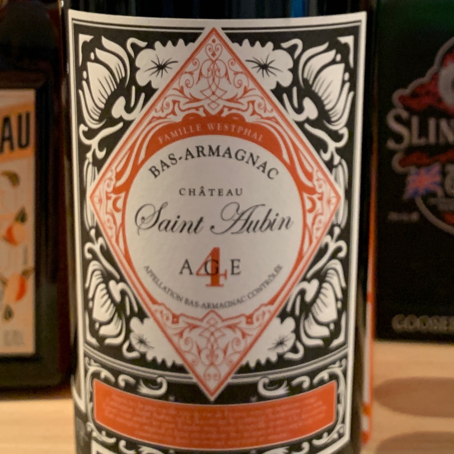 Château Saint Aubin Bas-Armagnac age 4