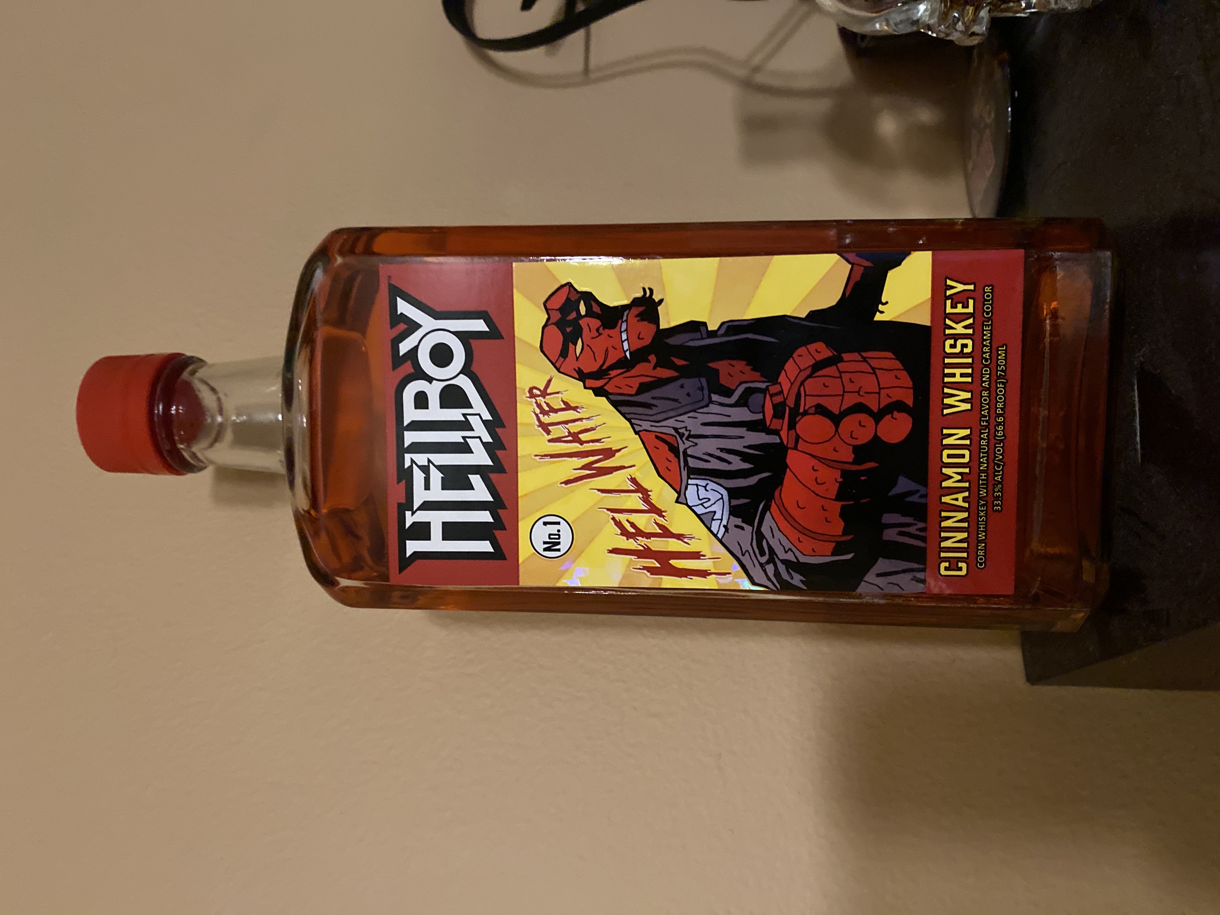 Hellboy hell water