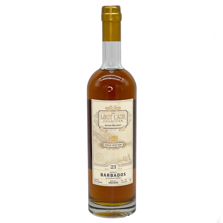 Rolling Fork Rum Lost Cask Collection 21-Year Barbados #FS01-224115 50.60%