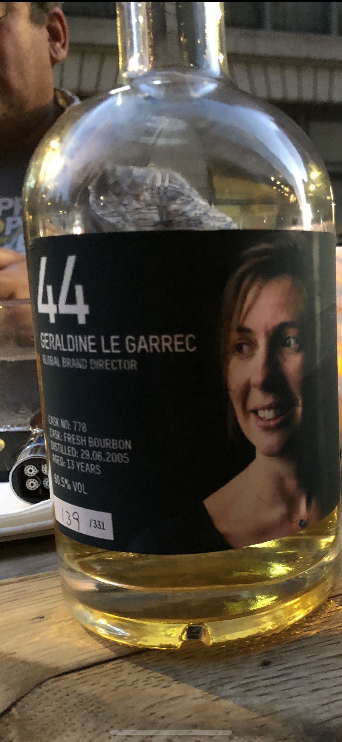 Bruichladdich Valinch 44 Geraldine Le Garrec