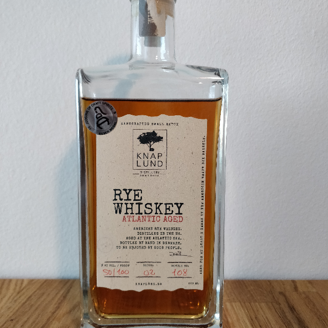 Knaplund Rye Whiskey Atlantic Aged