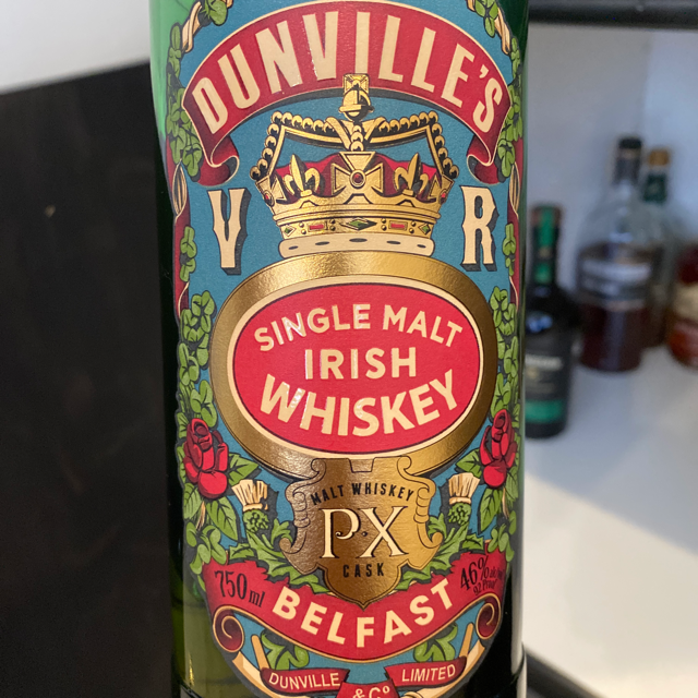 Dunville's Single Malt Irish Whiskey