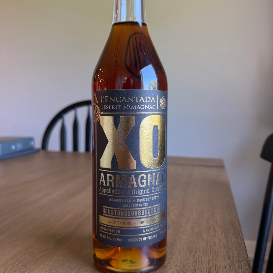L'Encantada XO Selected by the Houston Bourbon Society