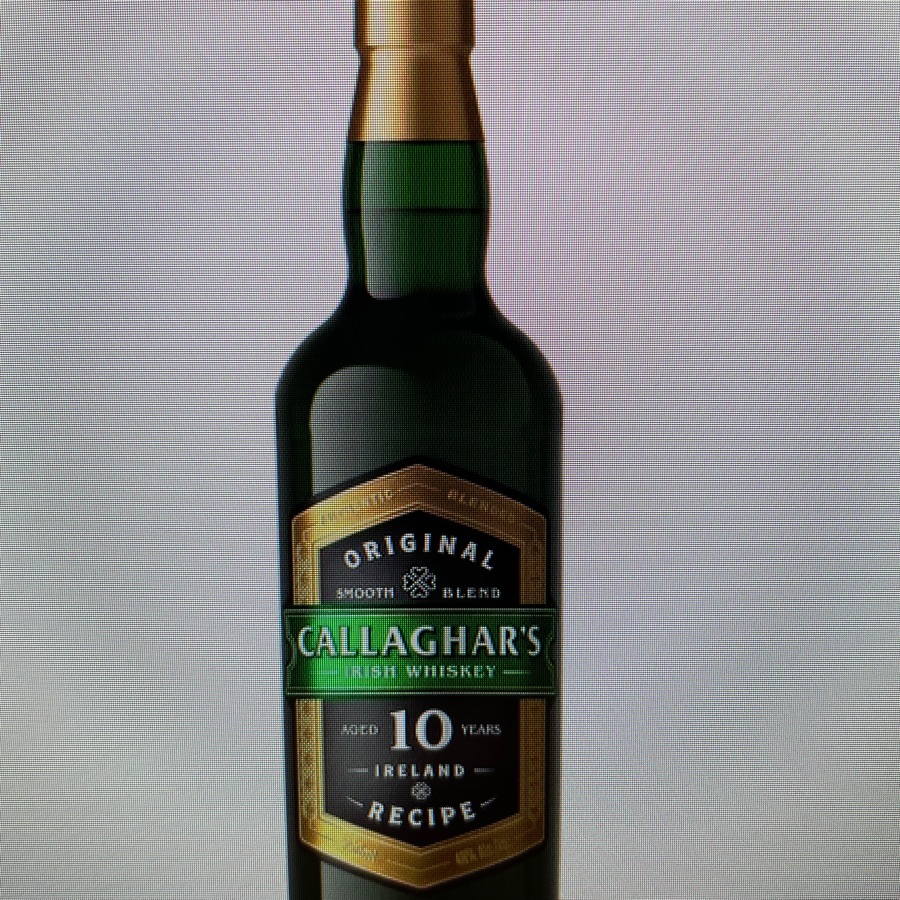 Callaghar's Irish Whiskey 10 Years Old