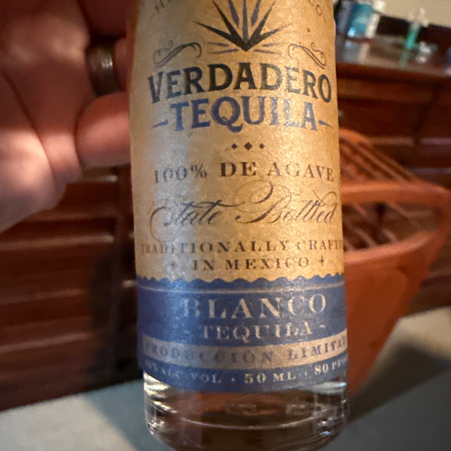 Verdadero Tequila Blanco