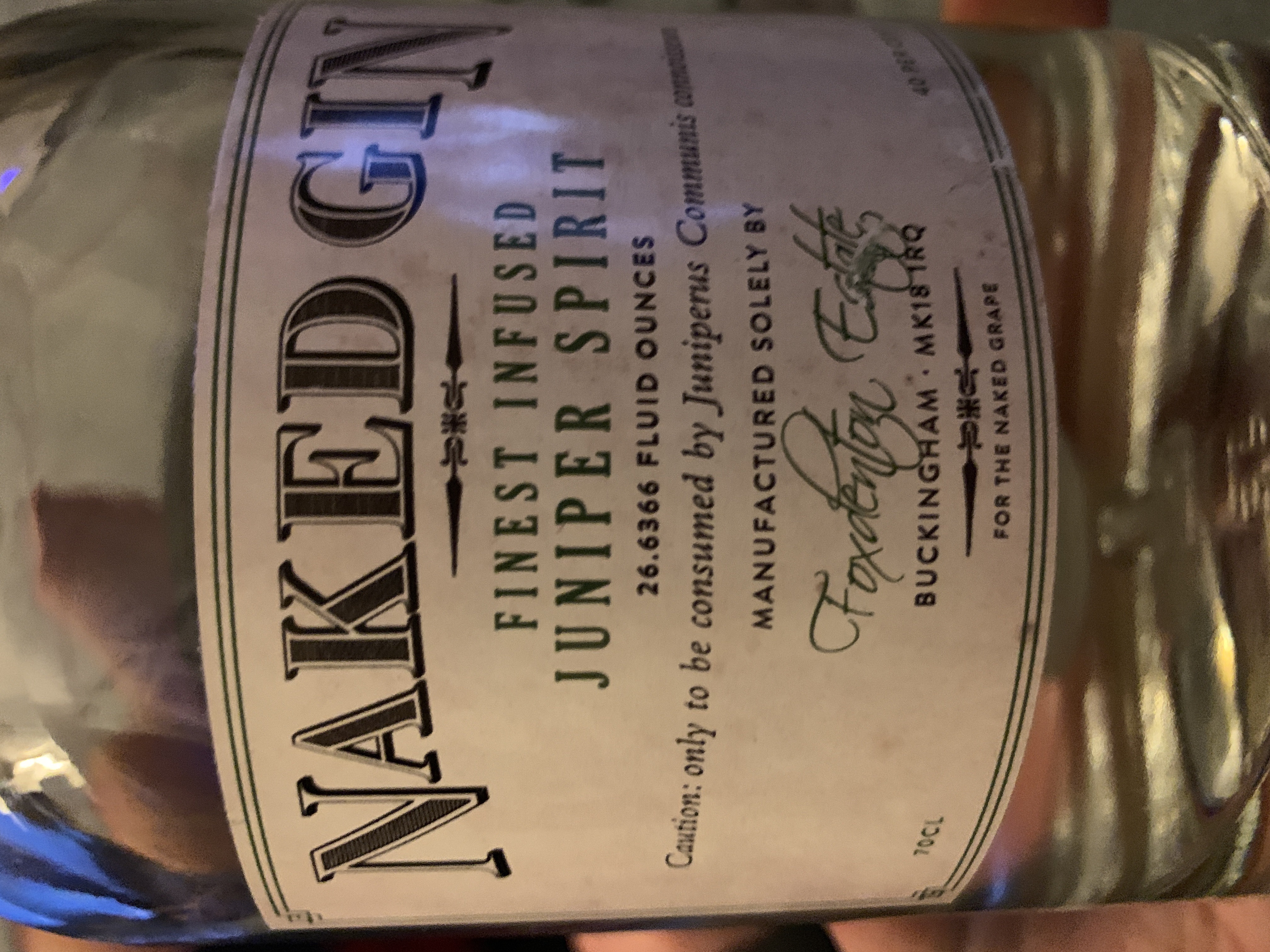Naked Gin