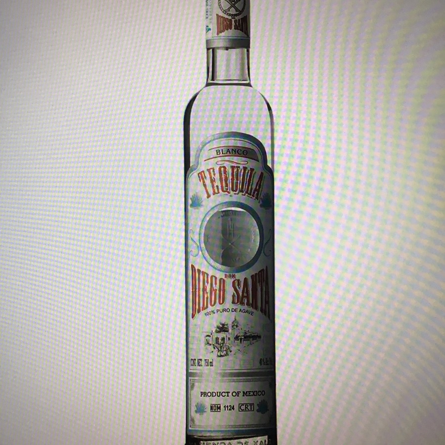 Don Diego Santa Blanco Tequila