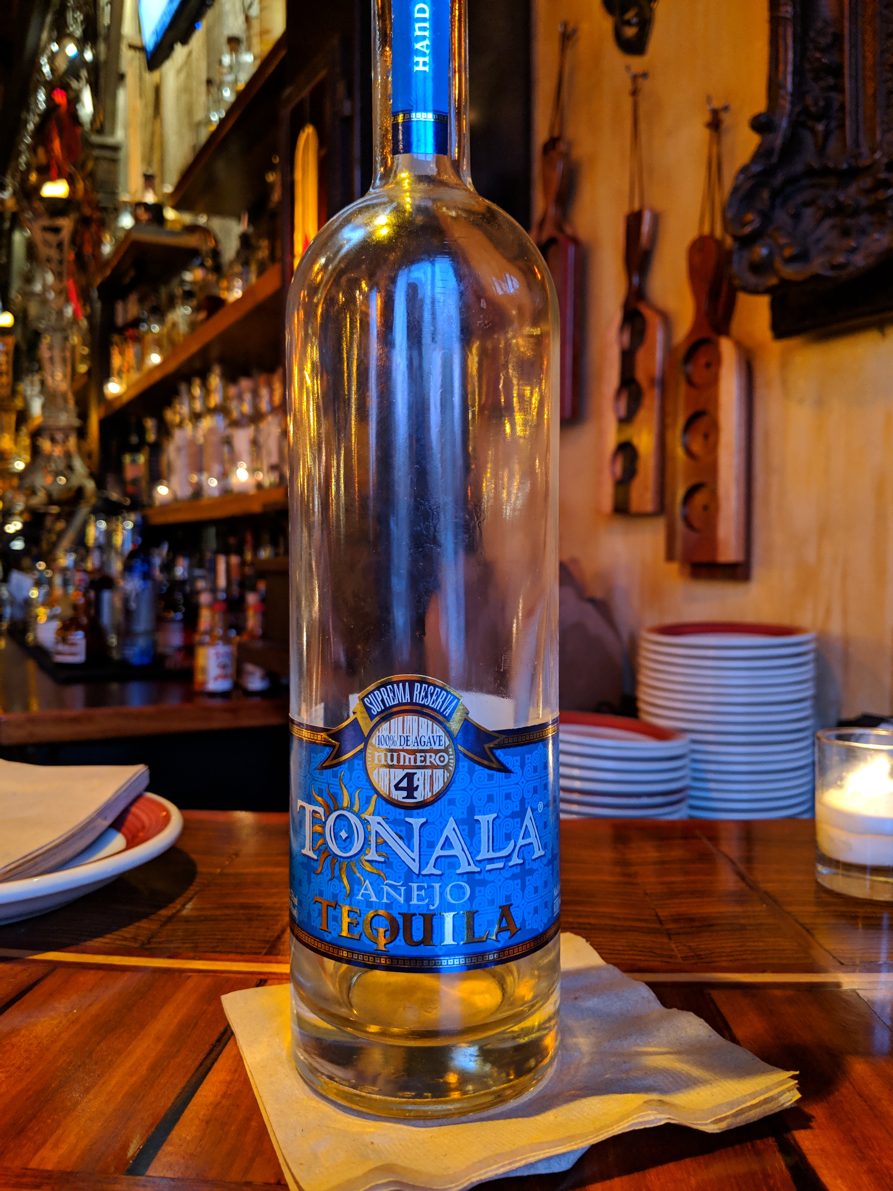 Tonala Suprema Reserva Añejo