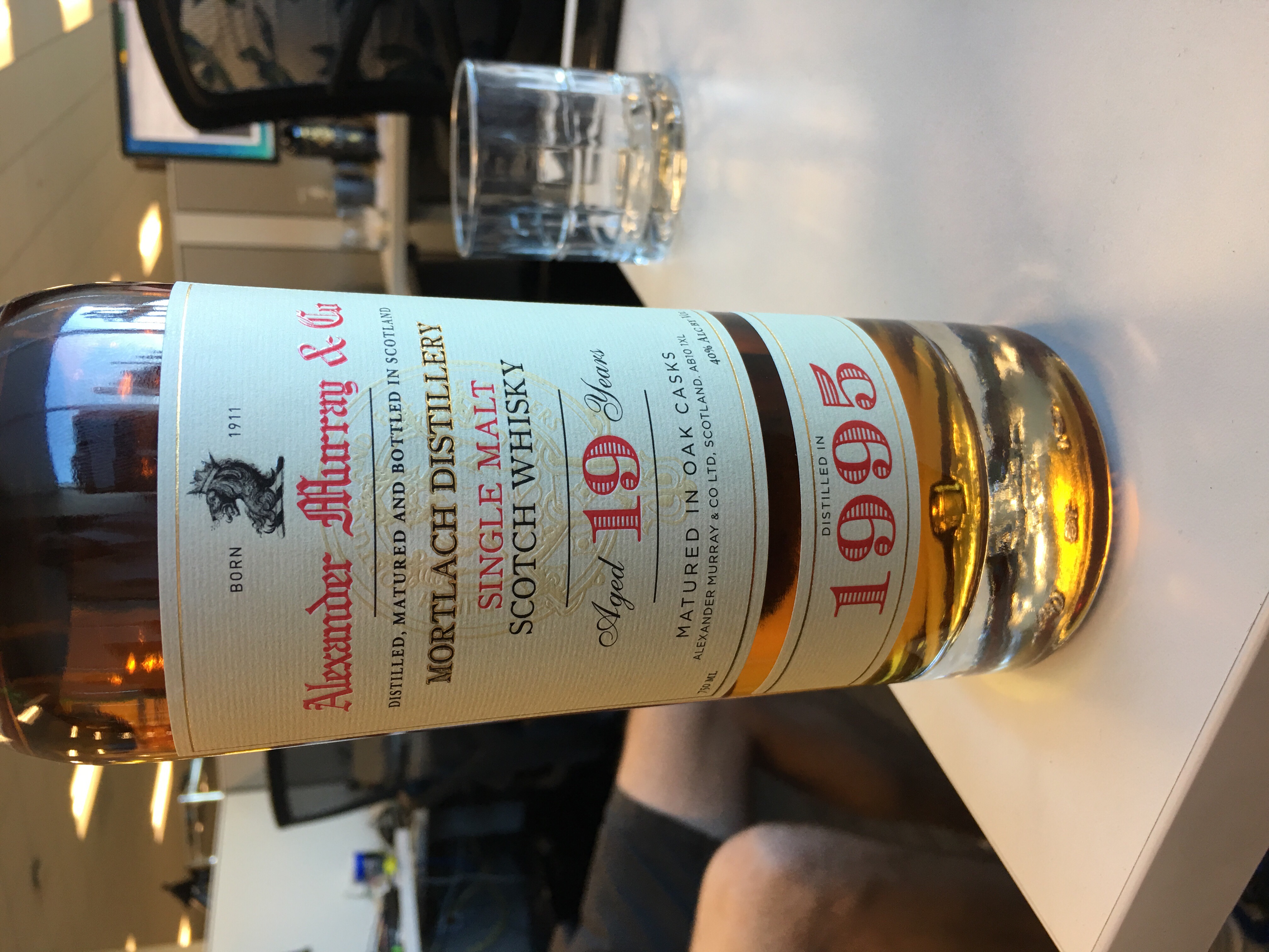 Mortlach 1995 19 Year (Alexander Murray & Co.)