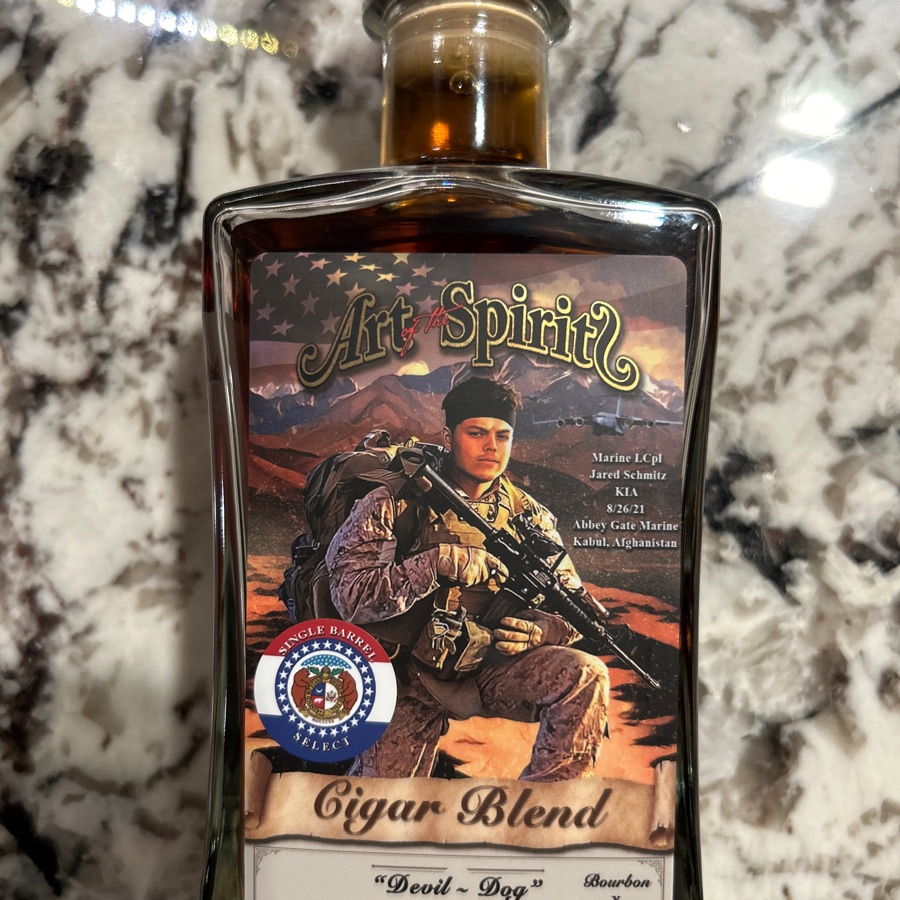Art of the spirit cigar blend