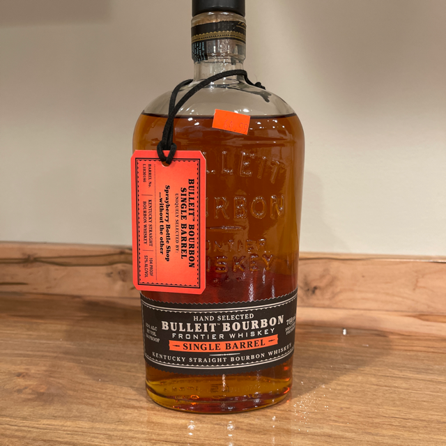 Bulleit Bourbon Single Barrel (SBS Barrel L1B30186)