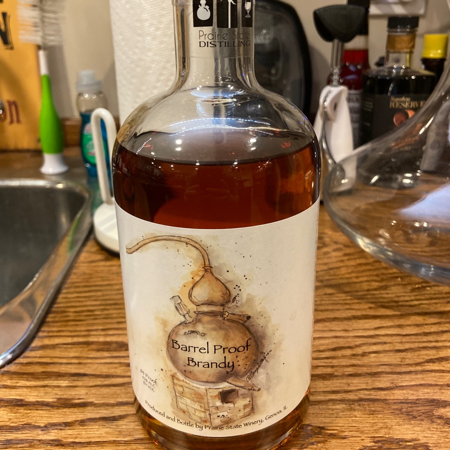 Barrel Proof Brandy