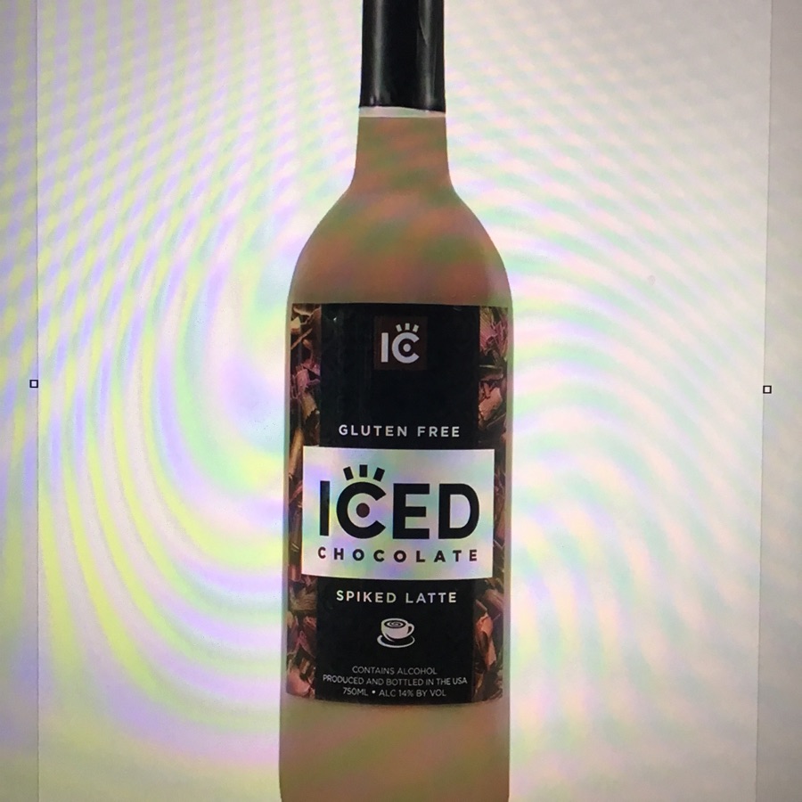 IC Iced Chocolate Spiked Latte