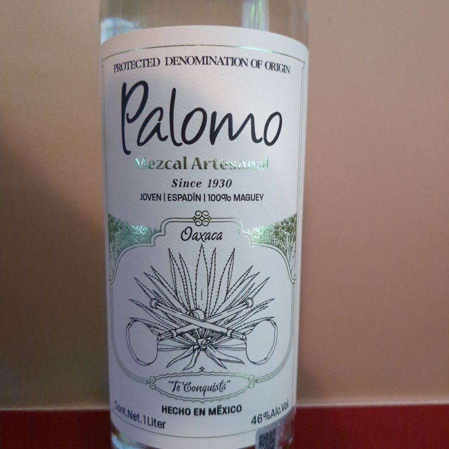 Palomo Mezcal Artesanal
