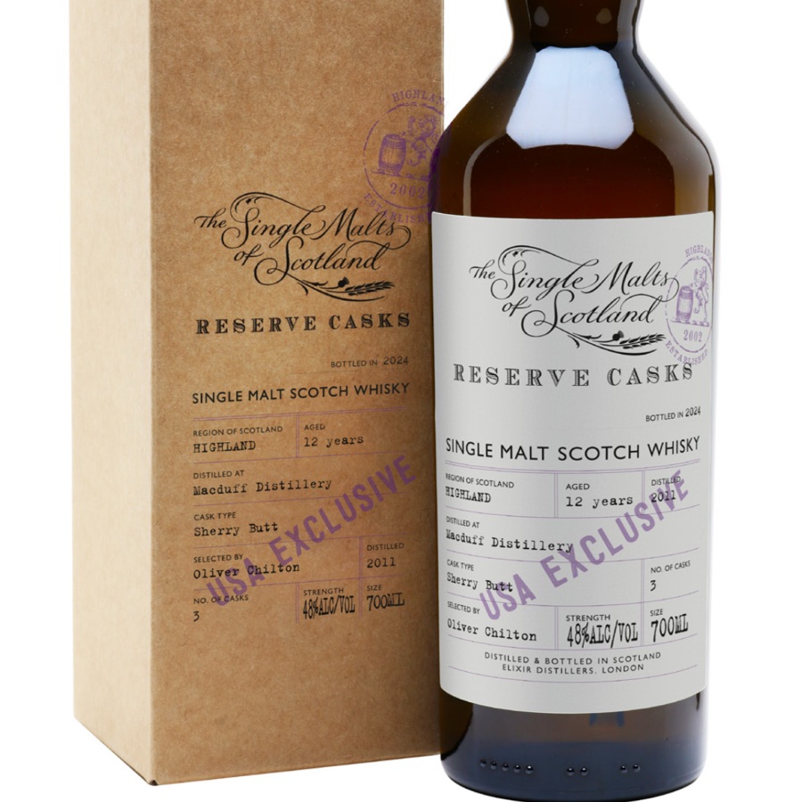 Macduff 2011 12 Years (Single Malts of Scotland - Reserve Casks)