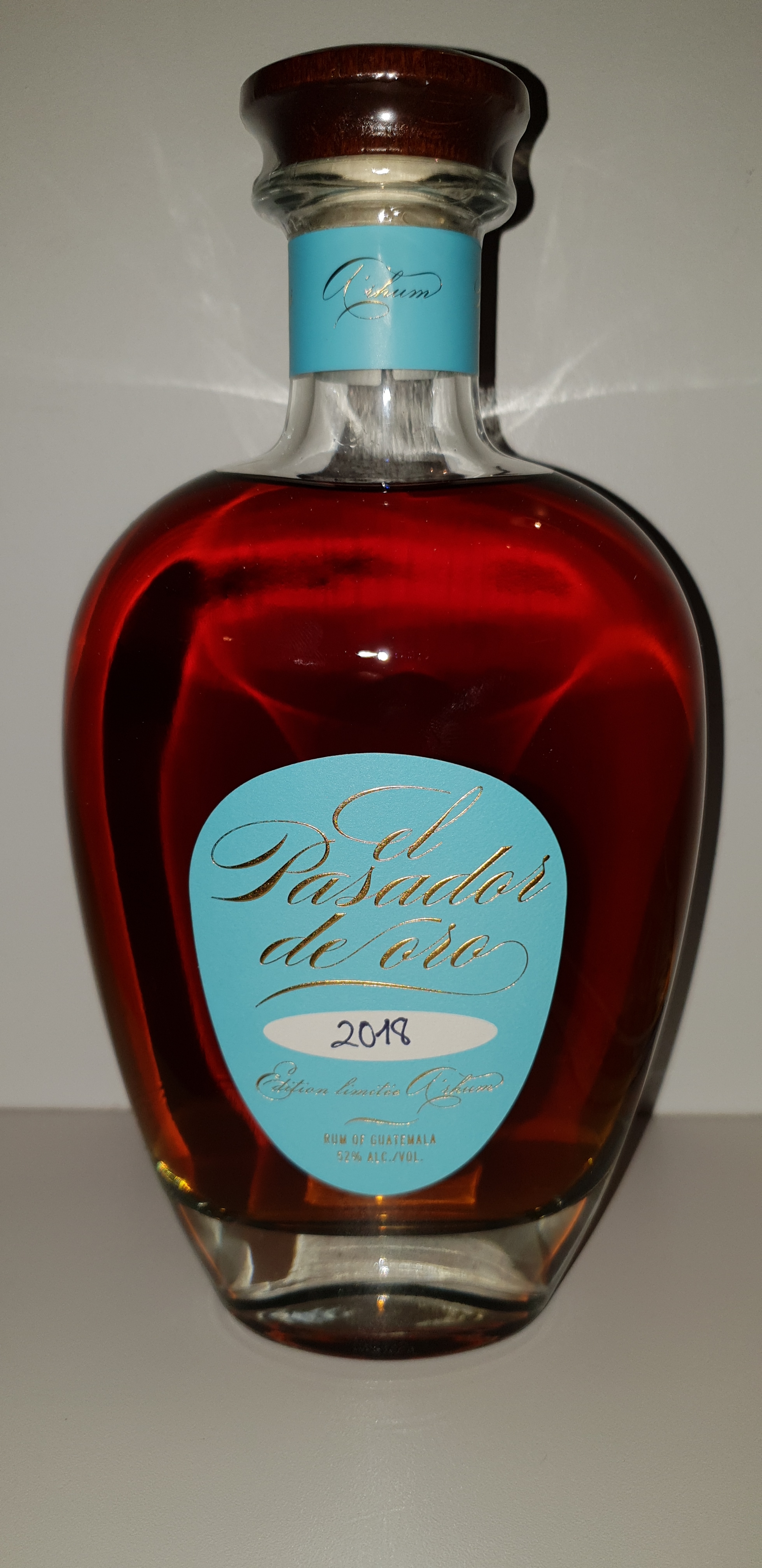 El Pasador de Oro Limited Edition