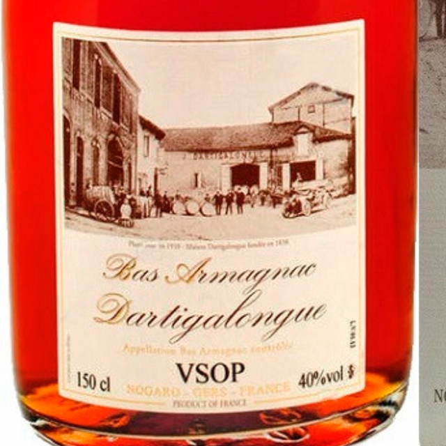 Dartigalongue VSOP Bas Armagnac