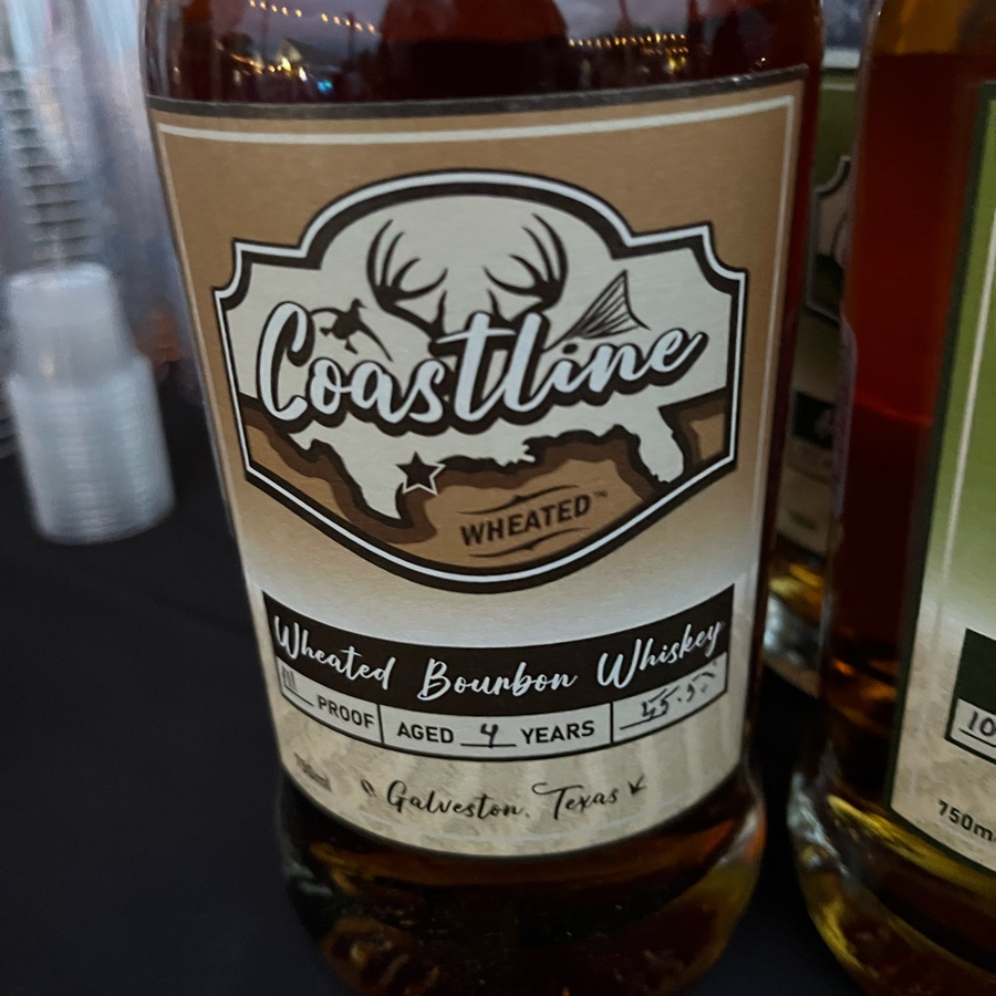 Coastline Wheated Bourbon