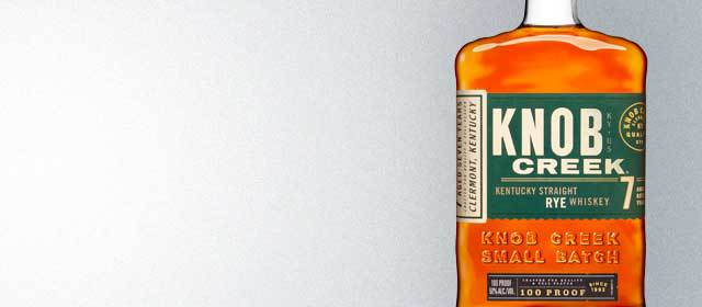 Knob Creek 7 Year Small Batch Rye