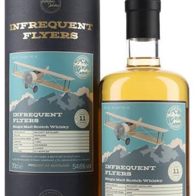 Macduff 'Infrequent Flyers' 2007 11 yr