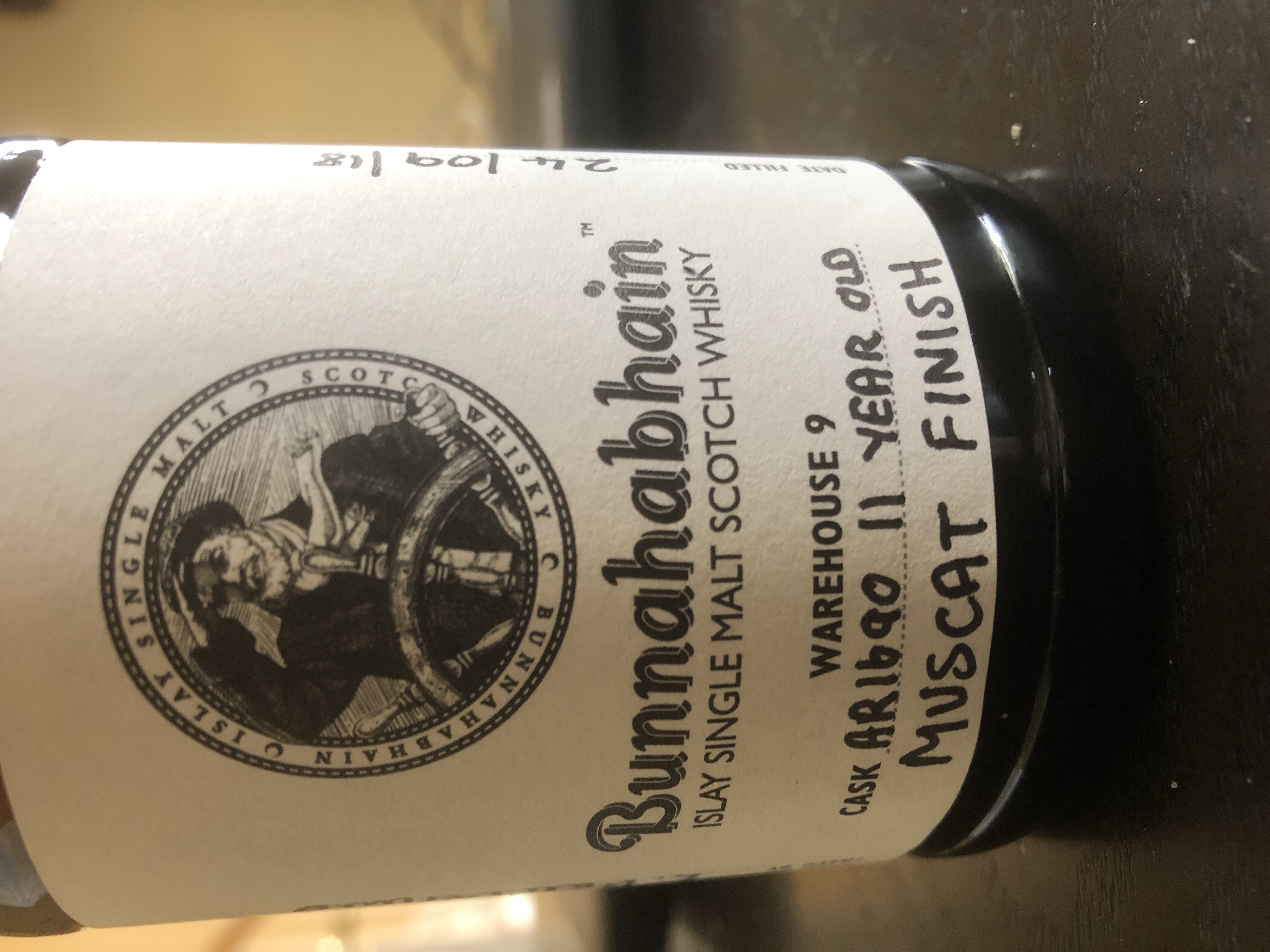 Bunnahabhain Muscat finish