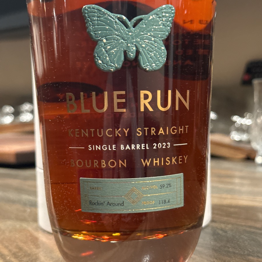 Blue Run Rockin' Around Single Barrel