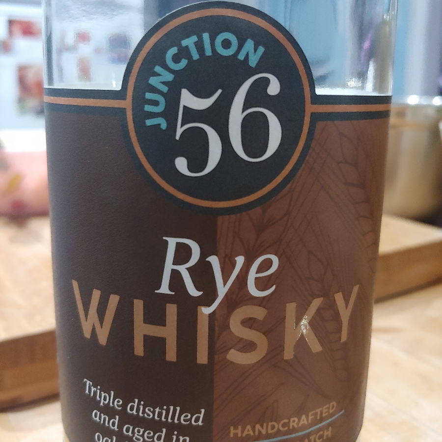Junction 56 100% Rye whisky