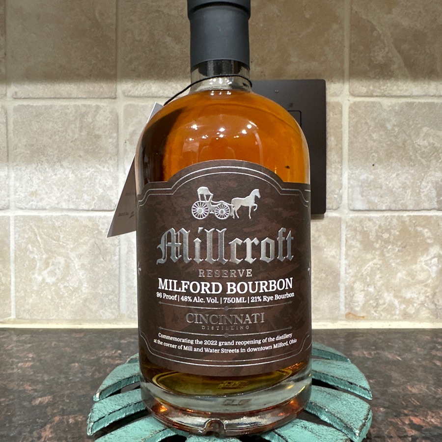 Millcroft Reserve Milford Bourbon