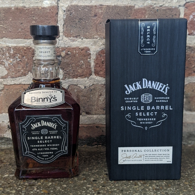 Jack Daniels Barrel Select Binnys Pick