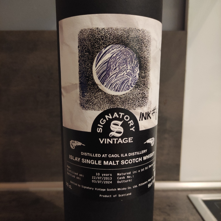 islay single malt scotch whisky signatory vintage 10 years