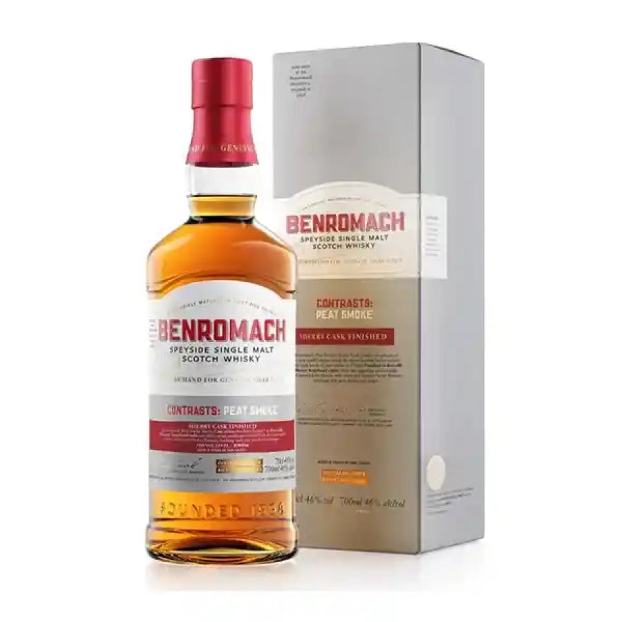 Benromach Peat Smoke Sherry Finished