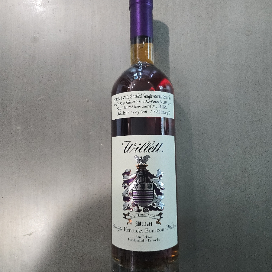 Willet Family Estate Bottled Single Barrel Bourbon